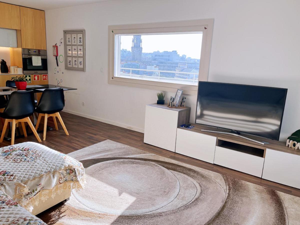Unique Penthouse Porto Near Livaria Lello - 40M2 Terrace And Free Parking Exteriör bild