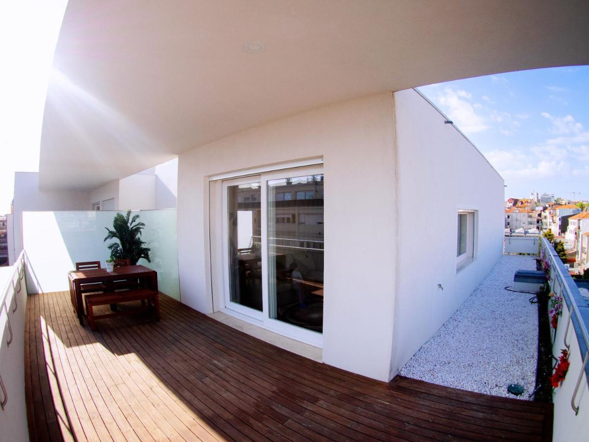 Unique Penthouse Porto Near Livaria Lello - 40M2 Terrace And Free Parking Exteriör bild